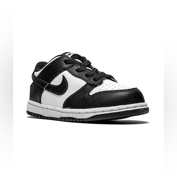 Nike Dunk Low PS TD 'Black White' CW1588-100 size 11c-3Y - Picture 8 of 9